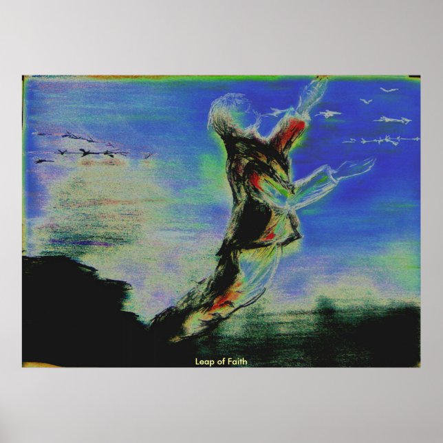 Poster Leap of Faith (Devant)