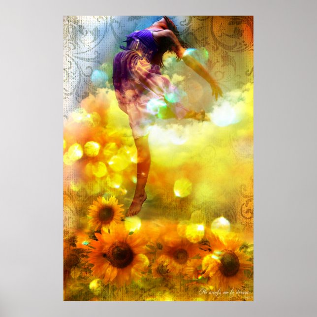 Poster Leap of Faith (Il veut que je rêve) (Devant)