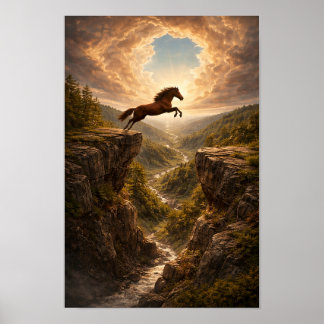 Poster Leap of Freedom