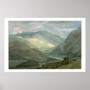 Poster L'eau de Rydal, 1786 (la semaine)