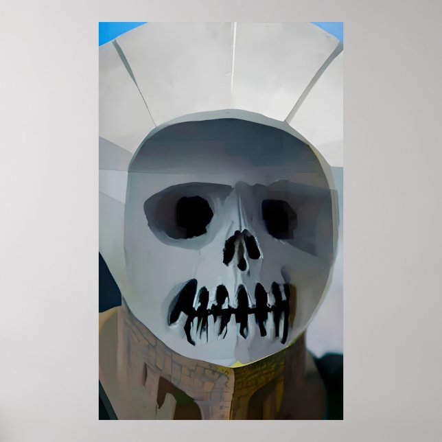 Poster Leave Death in the Corner (Devant)