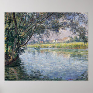 Poster Lebasque - Les Bords De La Marne
