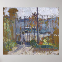 Lebasque - Nono Près Des Portes Du Jardin