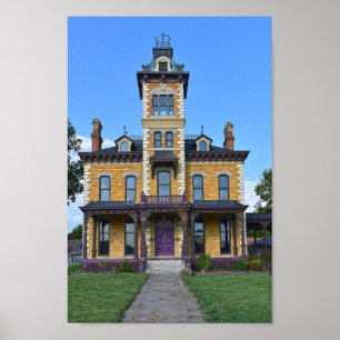 Poster Lebold Mansion, Abilene, Kansas
