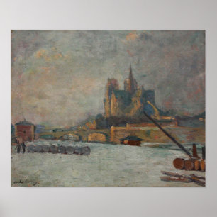 Poster Lebourg - Notre-Dame