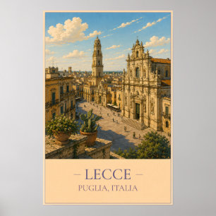 Poster Lecce