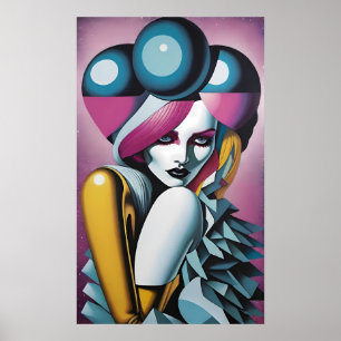 Poster L'échec est la première étape vers le succès