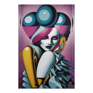 Poster L'échec est la première étape vers le succès