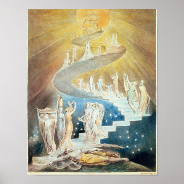 Poster L'échelle de Jacob (Devant)