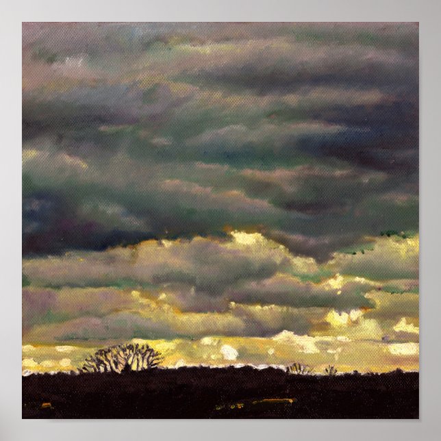 Poster L'éclatement du nuage 2012 (Devant)