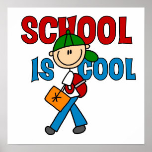 Poster L'école de garçons est Cool