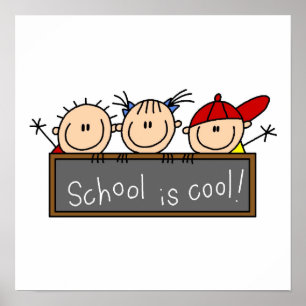Poster L'école est Cool