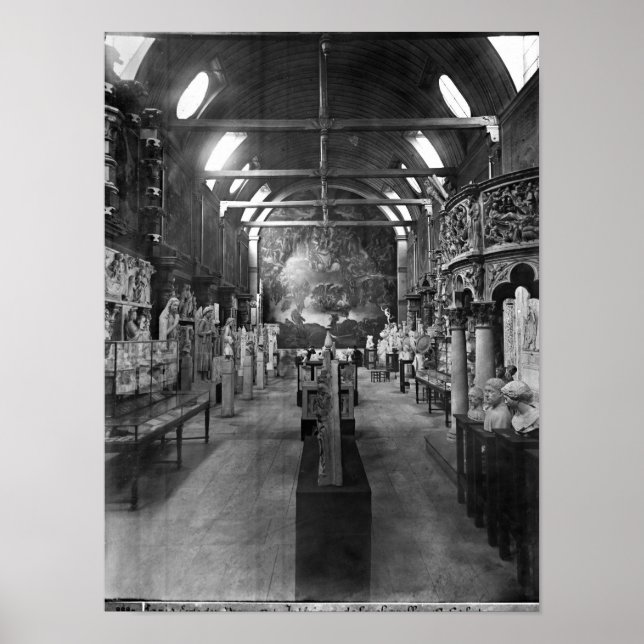 Poster L'Ecole nationale supérieure des Beaux-Arts (Devant)