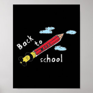 Poster L'école recommence