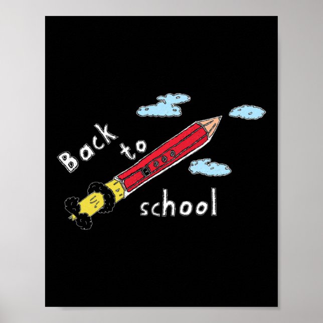 Poster L'école recommence (Devant)