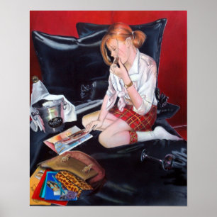 Poster L'Ecole's Out