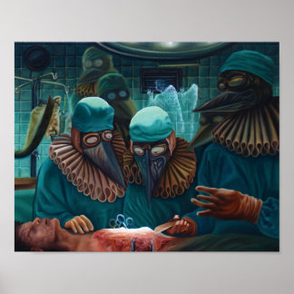 Poster Leçon d'anatomie
