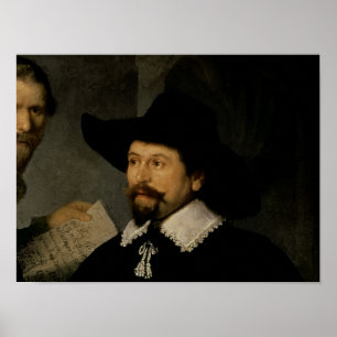 Poster Leçon d'anatomie du Dr Nicolaes Tulp, 1632