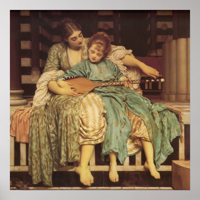 Poster Leçon de musique (Devant)