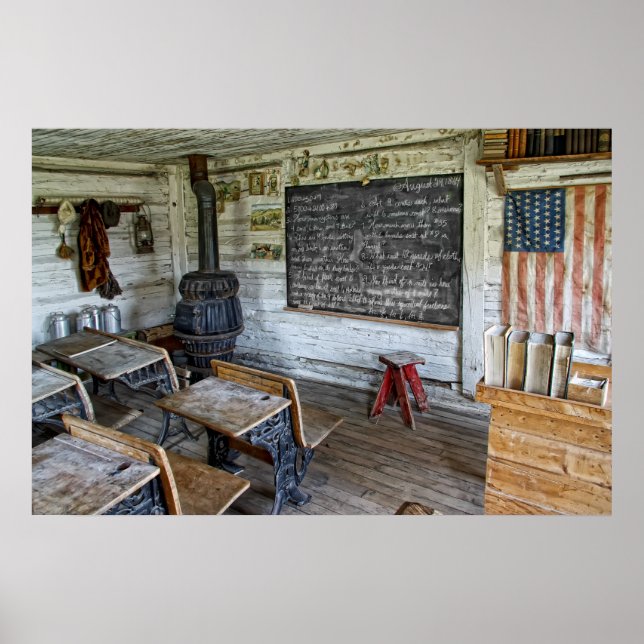 POSTER LEÇON SCOLAIRE 29 AOÛT 1864 (Devant)