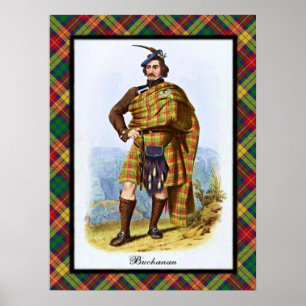 Poster L'écossais de Buchanan de clan rêve l'affiche