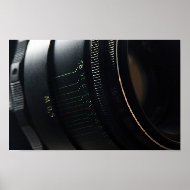 Poster Lecteur de caméra (Devant)