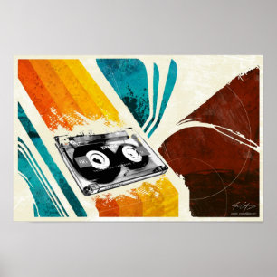 Poster Lecteur de cassettes