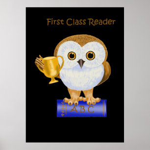 Poster Lecteur de première classe