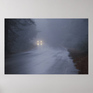 Poster Lecteur Foggy