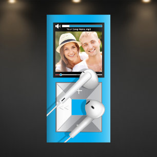 Poster Lecteur MP3 avec photo et chanson personnalisées