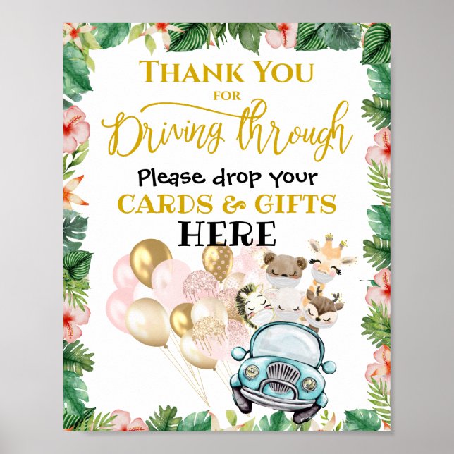 Poster Lecteur par carte de douche SIGNE CADEAUX | Amis S (Devant)