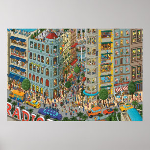 POSTER LECTEUR RADIO