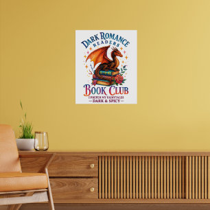 Poster Lecteurs de romance sombre...