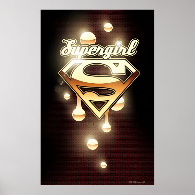 Poster Lecteurs d'or Supergirl (Devant)
