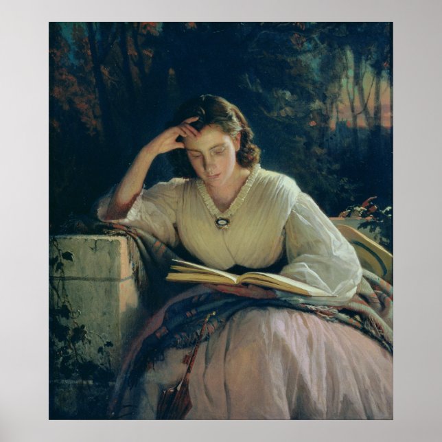 Poster Lecture, 1863 (Devant)