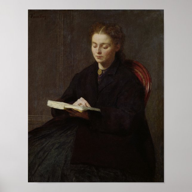 Poster Lecture, 1863 (Devant)