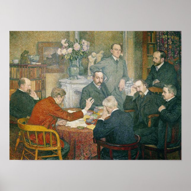 Poster Lecture, 1903 (Devant)