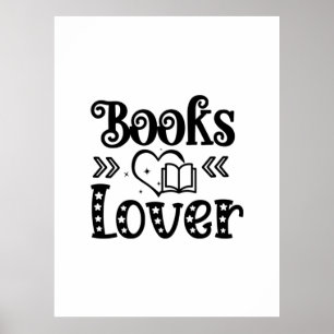 Poster Lecture Art Books Lover
