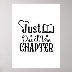 Poster Lecture Art Juste Un Autre Chapitre