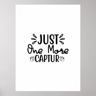 Poster Lecture Art Juste Un Captur De Plus