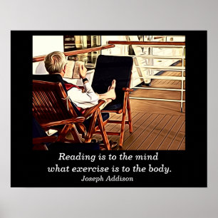 Poster Lecture - Art Print