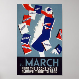 Poster Lecture Arty Deco