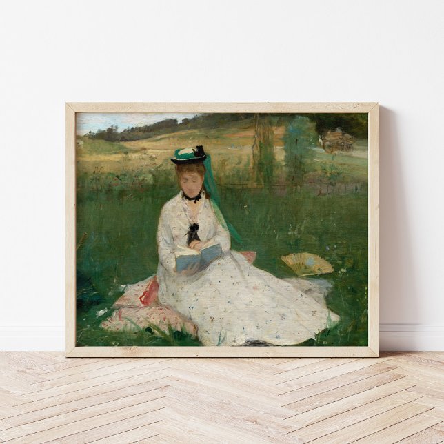 Poster Lecture | Berthe Morisot (Créateur téléchargé)