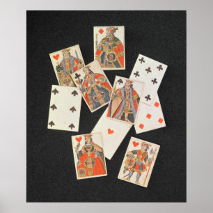 Poster Lecture de cartes