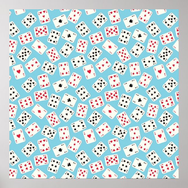 Poster Lecture de cartes (Devant)