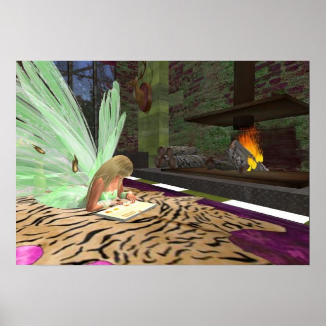 Poster Lecture de Fairytales (Devant)