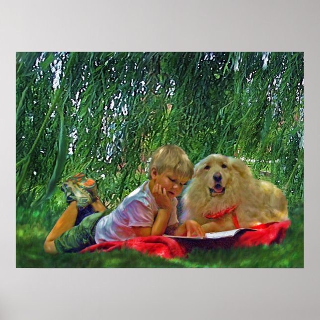 Poster lecture d'été (Devant)