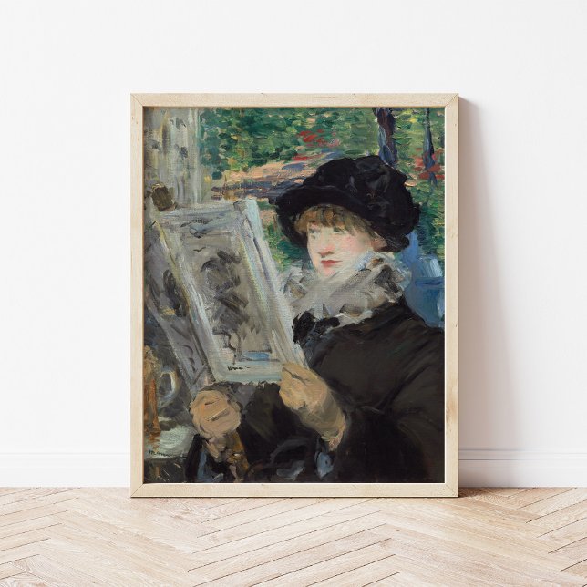 Poster Lecture | Édouard Manet (Créateur téléchargé)