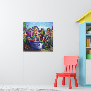 Poster Lecture en été