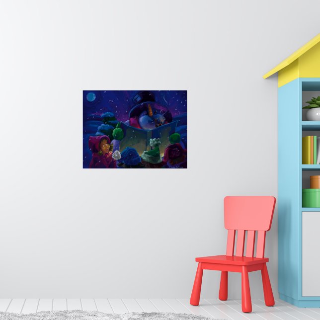 Poster Lecture en hiver (Pépinière 1)